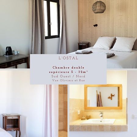 Saint-Hilaire-dʼOzilhan L'Ostal - Bed & Breakfast - Chambres Et Suites De 25 A 40M2 - Spa מראה חיצוני תמונה
