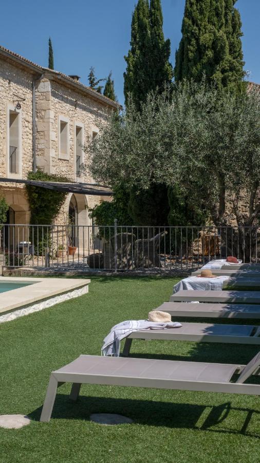 Saint-Hilaire-dʼOzilhan L'Ostal - Bed & Breakfast - Chambres Et Suites De 25 A 40M2 - Spa מראה חיצוני תמונה