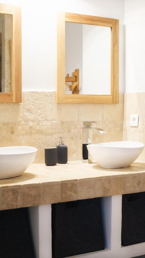 Saint-Hilaire-dʼOzilhan L'Ostal - Bed & Breakfast - Chambres Et Suites De 25 A 40M2 - Spa מראה חיצוני תמונה