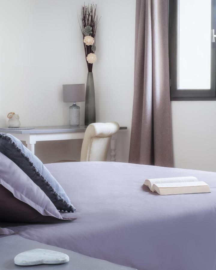 Saint-Hilaire-dʼOzilhan L'Ostal - Bed & Breakfast - Chambres Et Suites De 25 A 40M2 - Spa מראה חיצוני תמונה