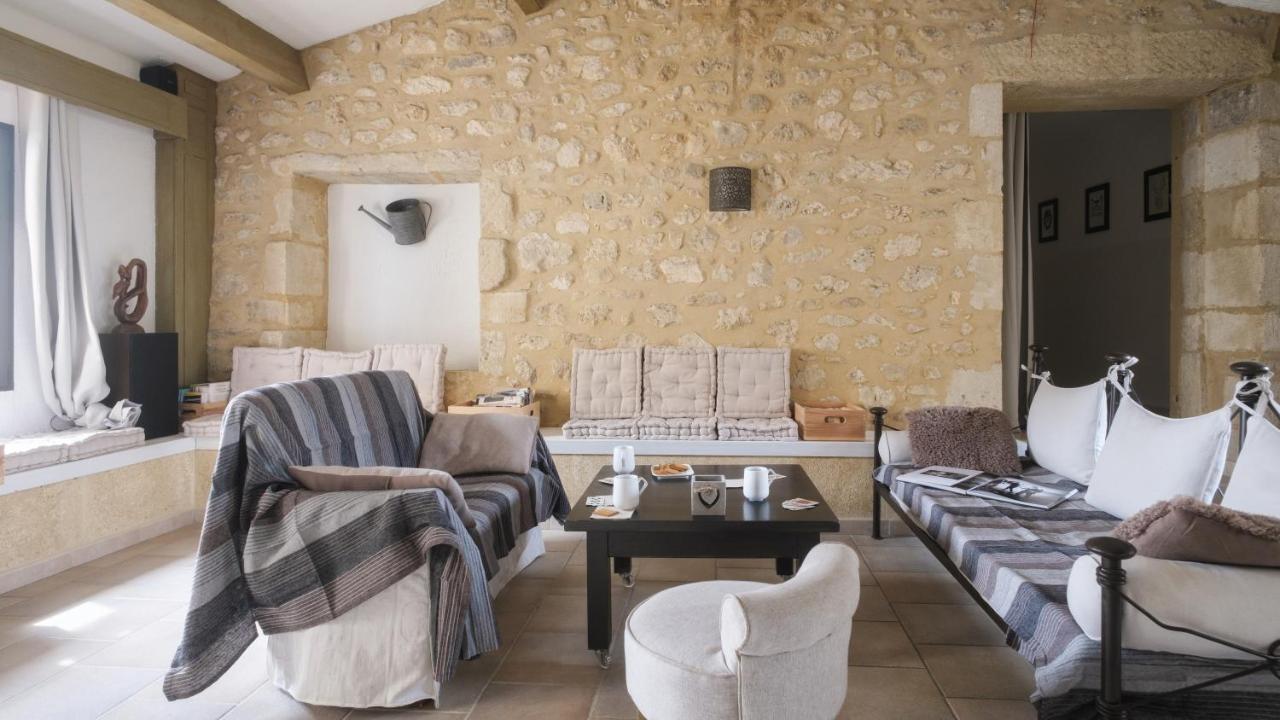 Saint-Hilaire-dʼOzilhan L'Ostal - Bed & Breakfast - Chambres Et Suites De 25 A 40M2 - Spa מראה חיצוני תמונה