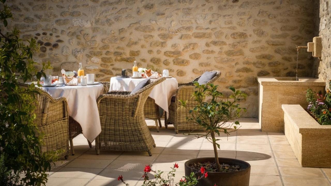 Saint-Hilaire-dʼOzilhan L'Ostal - Bed & Breakfast - Chambres Et Suites De 25 A 40M2 - Spa מראה חיצוני תמונה
