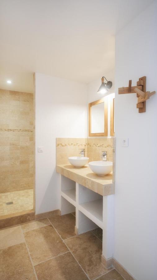 Saint-Hilaire-dʼOzilhan L'Ostal - Bed & Breakfast - Chambres Et Suites De 25 A 40M2 - Spa מראה חיצוני תמונה