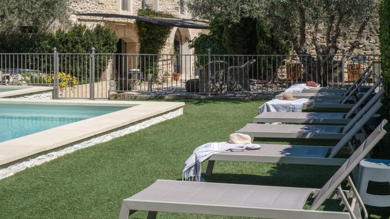 Saint-Hilaire-dʼOzilhan L'Ostal - Bed & Breakfast - Chambres Et Suites De 25 A 40M2 - Spa מראה חיצוני תמונה