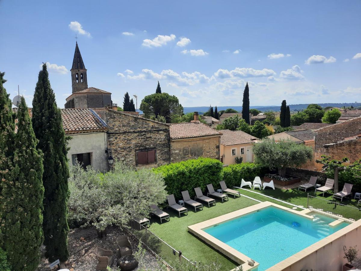 Saint-Hilaire-dʼOzilhan L'Ostal - Bed & Breakfast - Chambres Et Suites De 25 A 40M2 - Spa מראה חיצוני תמונה