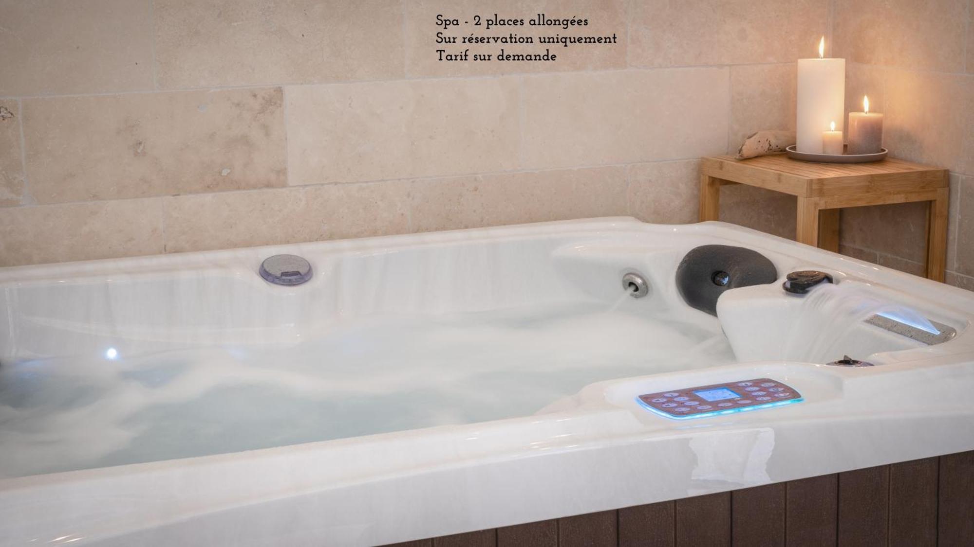 Saint-Hilaire-dʼOzilhan L'Ostal - Bed & Breakfast - Chambres Et Suites De 25 A 40M2 - Spa מראה חיצוני תמונה