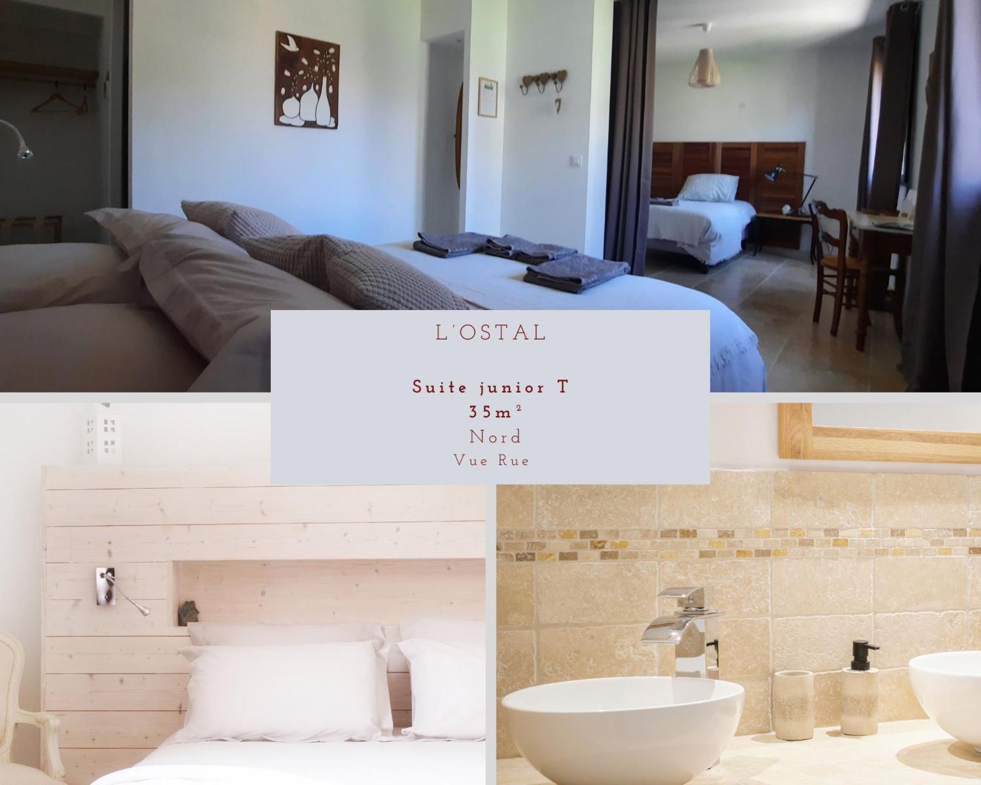 Saint-Hilaire-dʼOzilhan L'Ostal - Bed & Breakfast - Chambres Et Suites De 25 A 40M2 - Spa מראה חיצוני תמונה