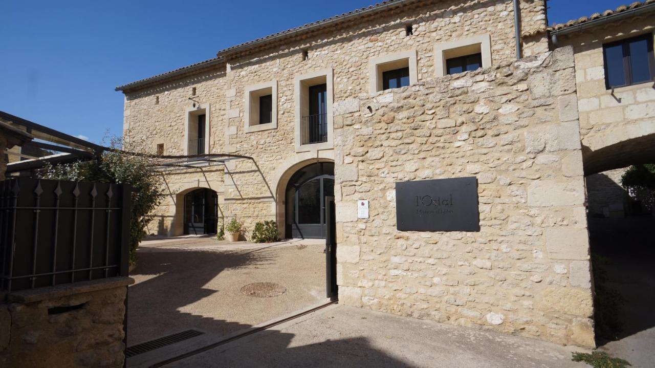 Saint-Hilaire-dʼOzilhan L'Ostal - Bed & Breakfast - Chambres Et Suites De 25 A 40M2 - Spa מראה חיצוני תמונה